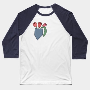 Tulips in the Pocket Baseball T-Shirt